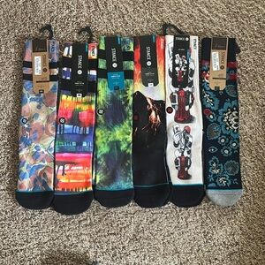 NWT Stance men’s socks